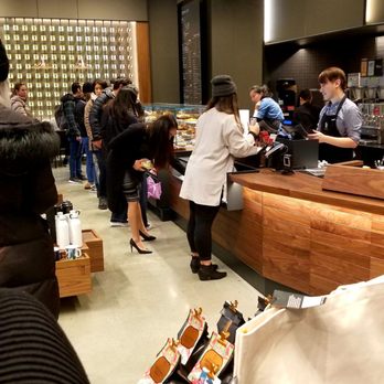 Starbucks Reserve - Coffee & Tea Near Me - Vancouver, British Columbia