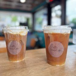 Salted maple Cold brew