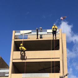 Contra Costa County Fire Protection District - Rope training