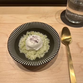 Craft Omakase - Dessert that reminded me of Copra's God's Own in San Francisco - Japanese Near Me - Austin, Texas Craft Omakase - Dessert that reminded me of Copra's God's Own in San Francisco - Japanese Near Me - Austin, Texas