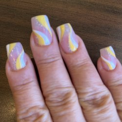 Kc Nails - Here's the finished result