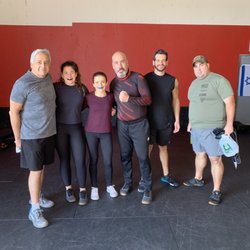 Phalanx Phitness - Krav Maga Level 1 test class before test.