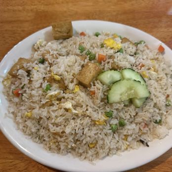 Sap's Ver Fine Thai Cuisine - Fried rice with tofu - Thai Near Me - Austin, Texas