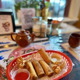 Vegetable Spring Rolls