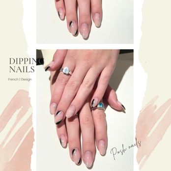 Posh Nails - Dipping Powder - Nail Salons Near Me - Bethesda, Maryland