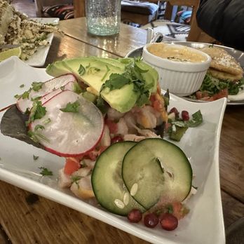 Casa Chimayo Restaurante - Ceviche - New Mexican Cuisine Near Me - Santa Fe, New Mexico