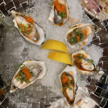 Sakura - Oyster platter - Sushi Bars Near Me - Mililani, Hawaii Sakura - Oyster platter - Sushi Bars Near Me - Mililani, Hawaii