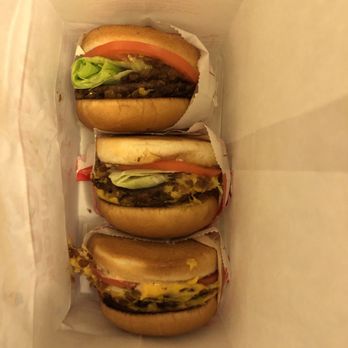 In-N-Out Burger - My three hamburgers that were supposed to be bagged separately - Burgers Near Me - Vallejo, California In-N-Out Burger - My three hamburgers that were supposed to be bagged separately - Burgers Near Me - Vallejo, California