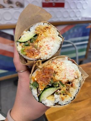 Jaburritos Sushi Burritos by null