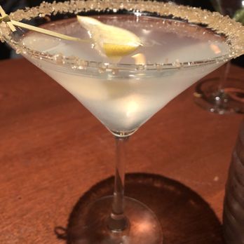 Seasons 52 - Lemon drop martini. This was good. - New American Near Me - Indianapolis, Indiana