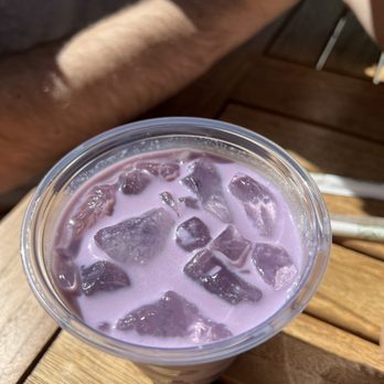 1 Oz Coffee - Ube Latte - Caterers Near Me - Santa Clara, California 1 Oz Coffee - Ube Latte - Caterers Near Me - Santa Clara, California