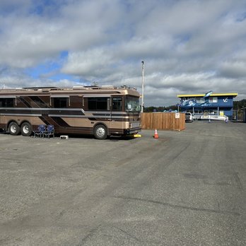 Johnny's Marina & R V Park - The park and our bluebird bus:) - RV Parks Near Me - Eureka, California Johnny's Marina & R V Park - The park and our bluebird bus:) - RV Parks Near Me - Eureka, California