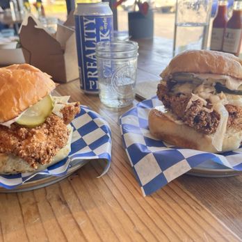 Belfare - The classic, famous chicken sandwich. - Food Stands Near Me - Petaluma, California