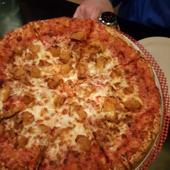 My Tomato Pie - Chicken fingers and bacon... yes bacon! -yum! - Pizza Near Me - Amherst, New York My Tomato Pie - Chicken fingers and bacon... yes bacon! -yum! - Pizza Near Me - Amherst, New York