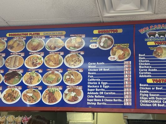 Menu photo 4 Molcasalsitas Fullerton, CA
