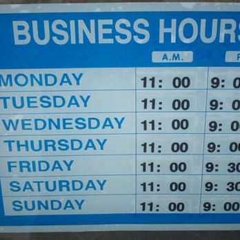 Chow Town - Business hours - Chinese Near Me - Hoover, Alabama