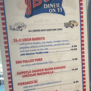 JB's Diner On 33 - Diners Near Me - Farmingdale, New Jersey