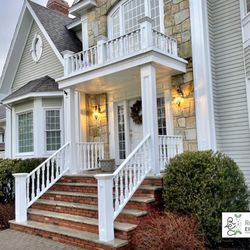 Reynolds Electric Company - Beautiful exterior lighting to enhance your curb appeal.