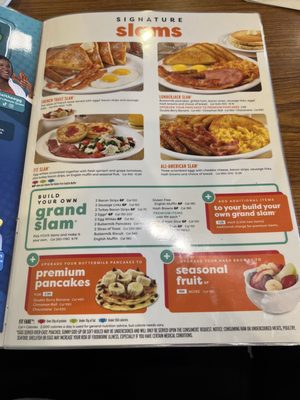 Menu photo 6 Denny's Las Vegas, NV Menu photo 6 Denny's Las Vegas, NV