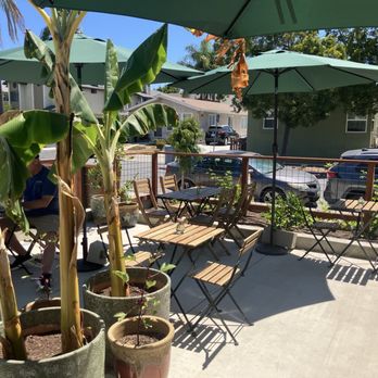 MAKE Cafe - Part of the outdoor patio - Breakfast & Brunch Near Me - San Diego, California MAKE Cafe - Part of the outdoor patio - Breakfast & Brunch Near Me - San Diego, California
