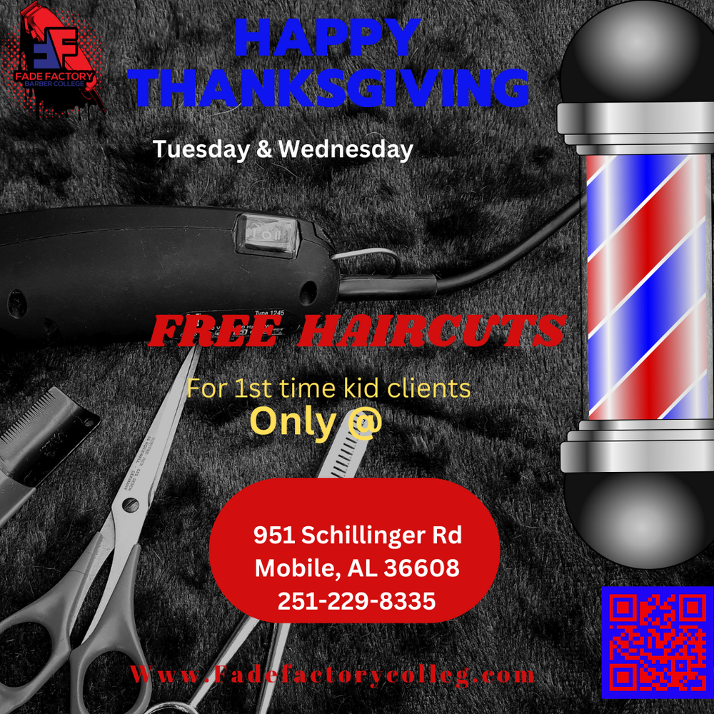 FADE FACTORY COLLEGE 10 Photos 608 Stanton Rd, Mobile, AL Yelp