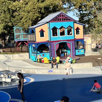 Magical Bridge Playground - Playgrounds Near Me - Redwood City, California Magical Bridge Playground - Playgrounds Near Me - Redwood City, California