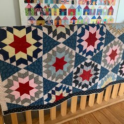 Country Lane Quilts - Beautiful 1800's hand pieced and quilted loveliness!! THRILLED!
