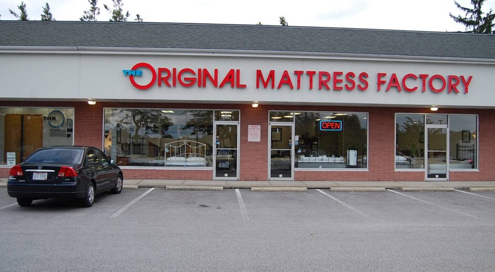 THE ORIGINAL MATTRESS FACTORY Updated September 2024 9360 Mentor