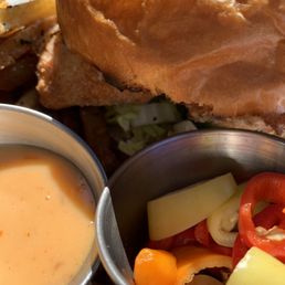 Fried Chicken Sandwich