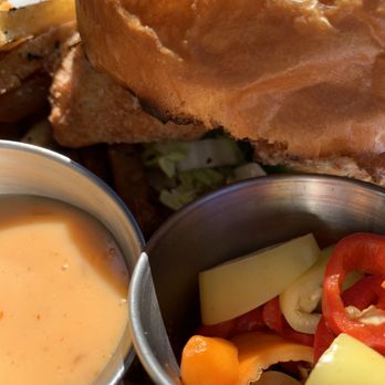 Patterson Public House - Country Fried Chicken Sandwich - Bars Near Me - Baltimore, Maryland Patterson Public House - Country Fried Chicken Sandwich - Bars Near Me - Baltimore, Maryland
