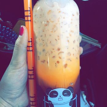 Roasting Water - Thai iced tea with boba - Coffee & Tea Near Me - Westminster, California Roasting Water - Thai iced tea with boba - Coffee & Tea Near Me - Westminster, California