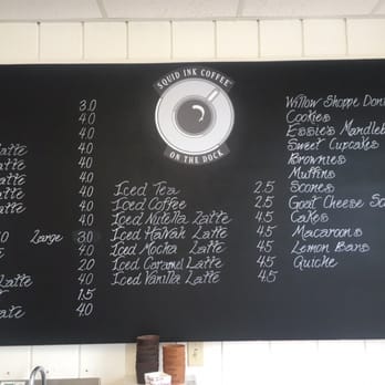 Squid Ink Coffee - Coffee & Tea Near Me - Port Clyde, Maine