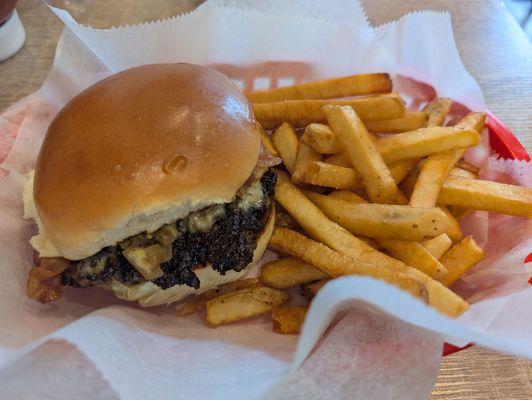 Spot Gourmet Burgers by null