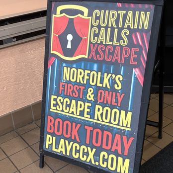 Curtain Calls Xscape - Escape Games Near Me - Norfolk, Virginia Curtain Calls Xscape - Escape Games Near Me - Norfolk, Virginia