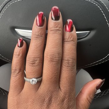 Beau Den Spa & Nails - Christmas nails to die for! An original creative look! - Nail Salons Near Me - Concord, California Beau Den Spa & Nails - Christmas nails to die for! An original creative look! - Nail Salons Near Me - Concord, California