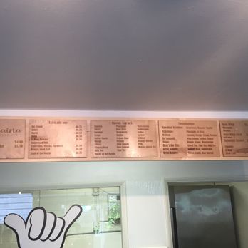 Lahaina Shave Ice - Menu - Desserts Near Me - Honolulu, Hawaii Lahaina Shave Ice - Menu - Desserts Near Me - Honolulu, Hawaii