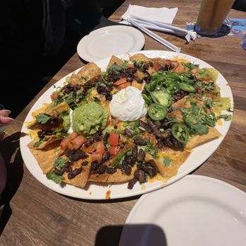 Yard House - steak Nachos - Bars Near Me - Long Beach, California