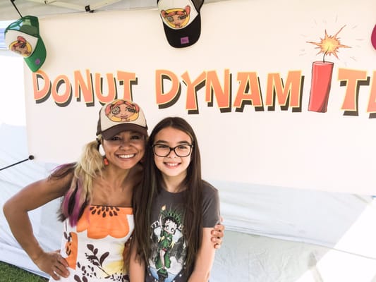 Donut Dynamite! by null