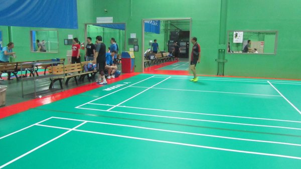 San Gabriel Valley Badminton Club by null