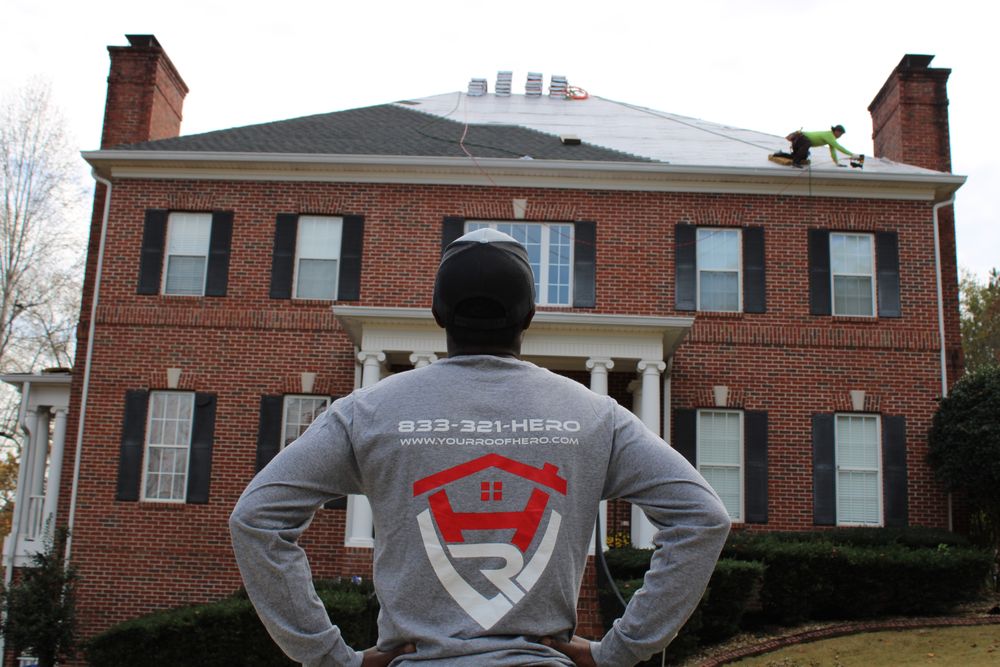 Slide of Hero Roofing