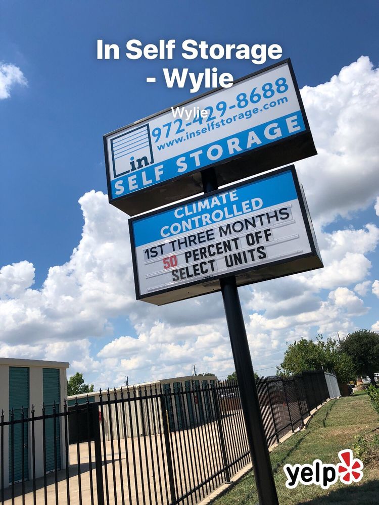 IN SELF STORAGE WYLIE Updated July 2024 12 Photos 3825 Old