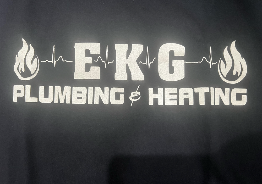 Slide of EKG Plumbing and Heating