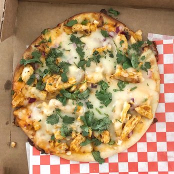 Pizza Twist - Chicken Naan Crust Pizza - Indian Near Me - Artesia, California Pizza Twist - Chicken Naan Crust Pizza - Indian Near Me - Artesia, California