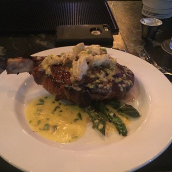 101 Steak - Prime Rib, Oscar Style and asparagus - Seafood Near Me - Atlanta, Georgia