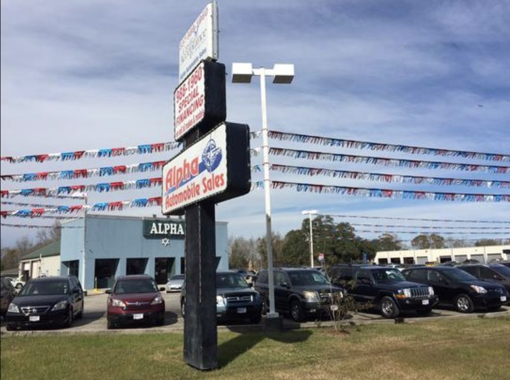 ALPHA AUTOMOBILE SALES Updated April 2024 19 Photos 6904 Johnston
