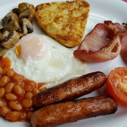 Maltings Guesthouse - Full Irish minus the puds...delicious
