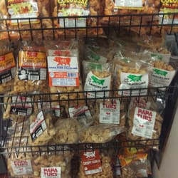 J B Liquours - Fried pork skins aka chicharones
