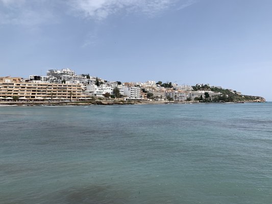 Platja de ses Figueretes by null