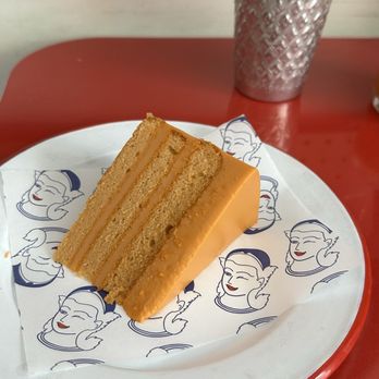 Little Grenjai - Thai tea cake - Thai Near Me - Brooklyn, New York Little Grenjai - Thai tea cake - Thai Near Me - Brooklyn, New York