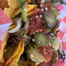 Matt’s Family Taste The love - Veggie nachos